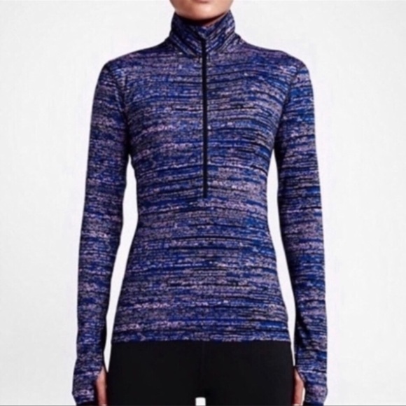 Nike Tops - Nike Pro Dri-Fit 1/2 Zip Pullover